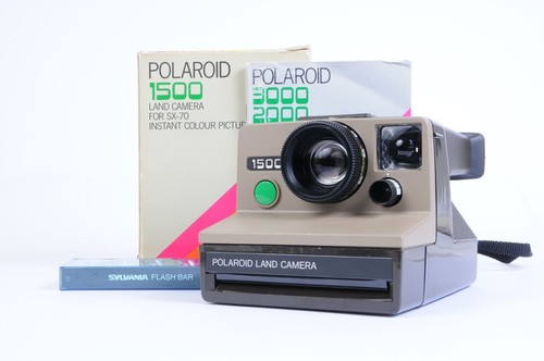 Polaroid land camera 1500 - land,