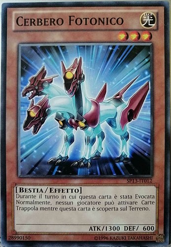 Yugioh sp13 it012 - yugioh!, cerbero