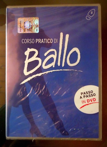 Dvd corso pratico ballo - dvd,