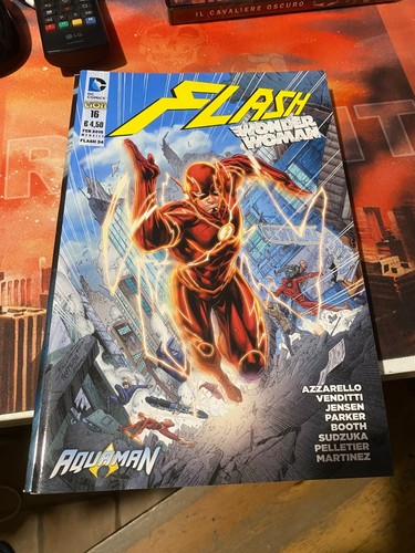 Flash wonder woman - wonder,