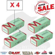 MASCOTTE Tubetti Regular 8 mm Tubes -  4 X Box Da 200 Sigarette Vuote