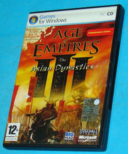 Age empires iii - empires, the