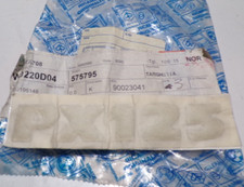 TARGHETTA ADESIVA COFANO