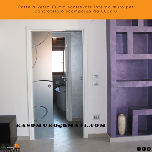 Porte vetro mm scorrevole - porte,