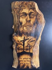 Pirografia Su Legno Di Ulivo