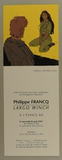 FRANCQ Largo Winch Invitation