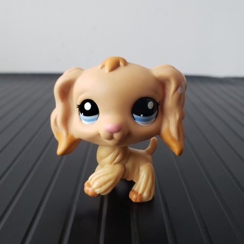 Littlest pet shop 1716 - littlest, tan