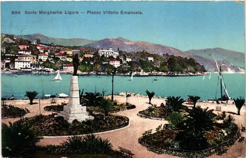 Cartolina cpa margherita - cpa, s.