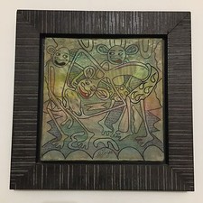 GEORGE LILANGA GOAT SKIN PELLE