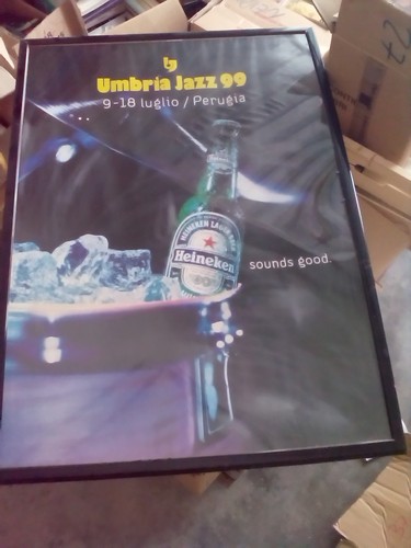 Insegna quadro heineken umbria - quadro,
