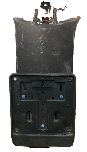 Parafango porta targa - porta,