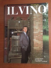 IL VINO N.4 1990 Periodico