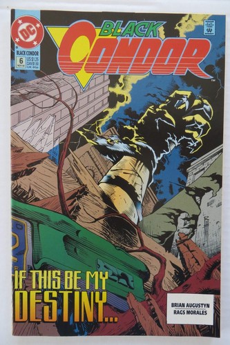 Comic black condor - dc,