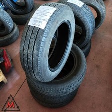 Set 4 gomme pneumatici estivi 165/70 R14C 89/87R OVATION V-02 usati (108940)