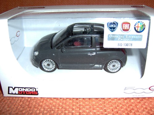 Fiat 500c cabrio mondomotors - fiat,