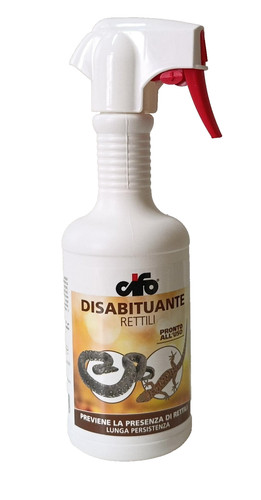 Disabituante rettili spray - rettili,
