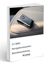 Navigazione Lexus CT 200h dal