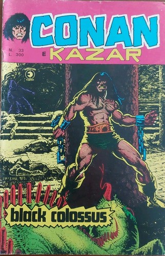 1976 conan kazar - kazar, black