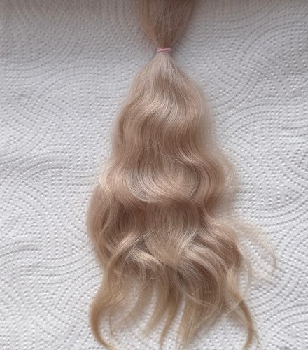 Mohair biondo premium - mohair, per