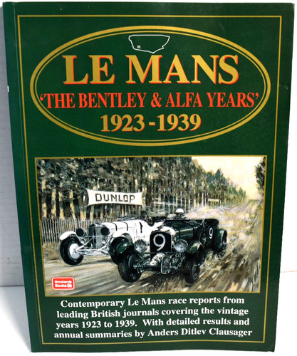 Mans the bentley alfa - bentley, &