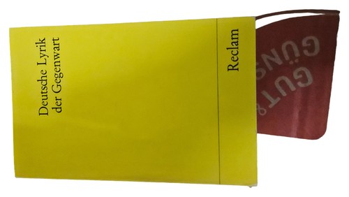 Reclam libro poesie - reclam,