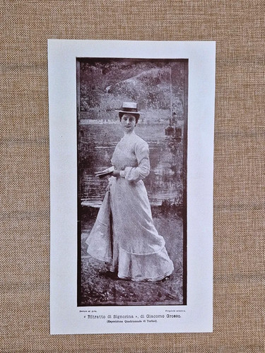 Ritratto signorina quadro - di,