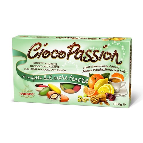 Crispo confetti cioco passion - confetti,