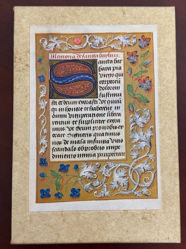 The hastings hours - hours, a