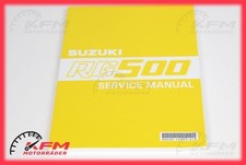 Suzuki Gamma RG 500 Manuale