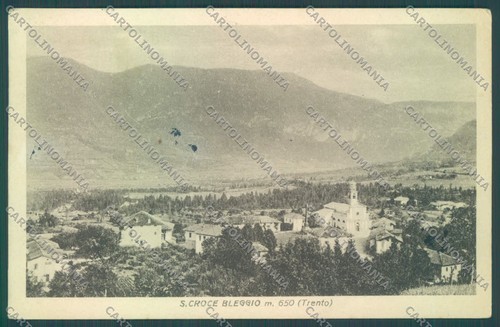 Trento bleggio santa - bleggio, croce