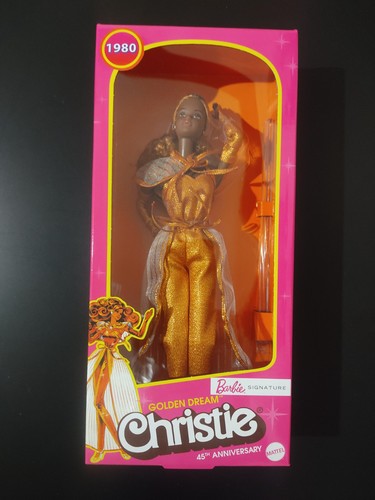 Barbie golden dream christie - barbie,