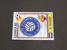Espana 82 El Salvador n.218 Panini 1982