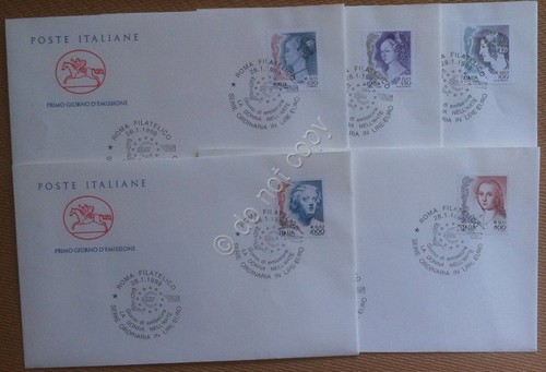 Fdc cavallino italia 1999 - cavallino,