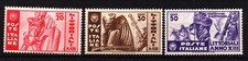 ITALIA REGNO 1935-377»379-