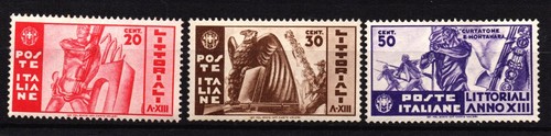 Italia regno 1935 - italia, 1935-377»379-