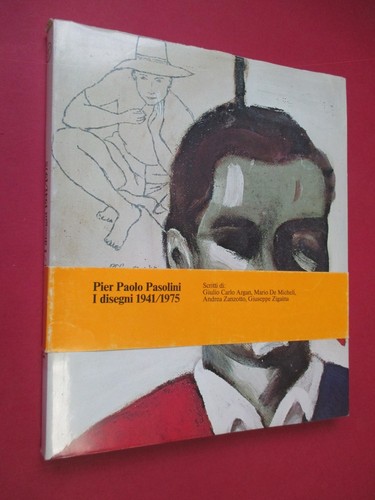 Pier paolo pasolini disegni - pasolini.,