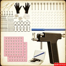 Kit piercing orecchio premium - kit, orecchio,premium