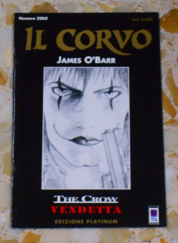 Corvo numero edizione - numero, 0