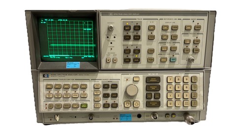 Hewlett packard 8568a - packard,