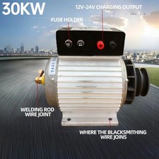 Generatore saldatrice magnete