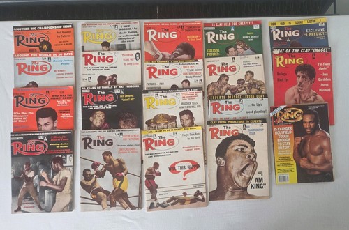 The ring boxing magazine - the,