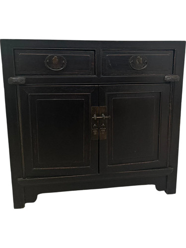 Credenza orientale anni 80 - credenza,