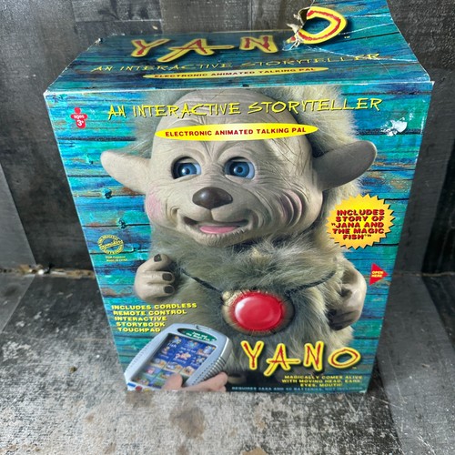 Yano storyteller interattivo - storyteller,