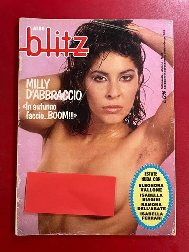 Albo blitz rivista 1985 - rivista, 28