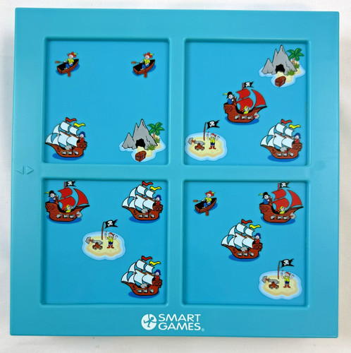 Smartgames baia dei pirati - smartgames,