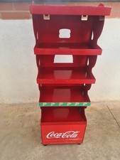 Mobile Espositore coca cola  in metallo torre totem scaffale per bottiglie fanta