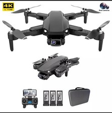 DRONE PROFESSIONALE QUADRICOTTERO DUE TELECAMERE 4K GPS CON VALIGETTA