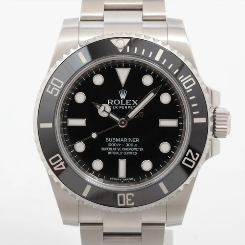 Rolex submariner 114060 ss - rolex,