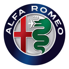 Alfa Romeo Automobile 4 Inch