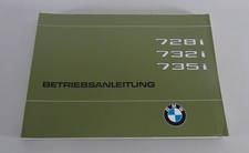 Manuale BMW 7 Serie E23 728I /